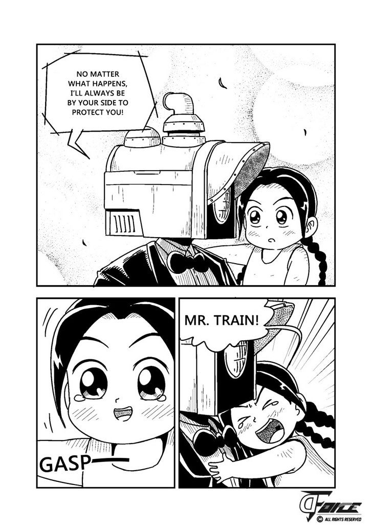 Mr.train - Chapter 2