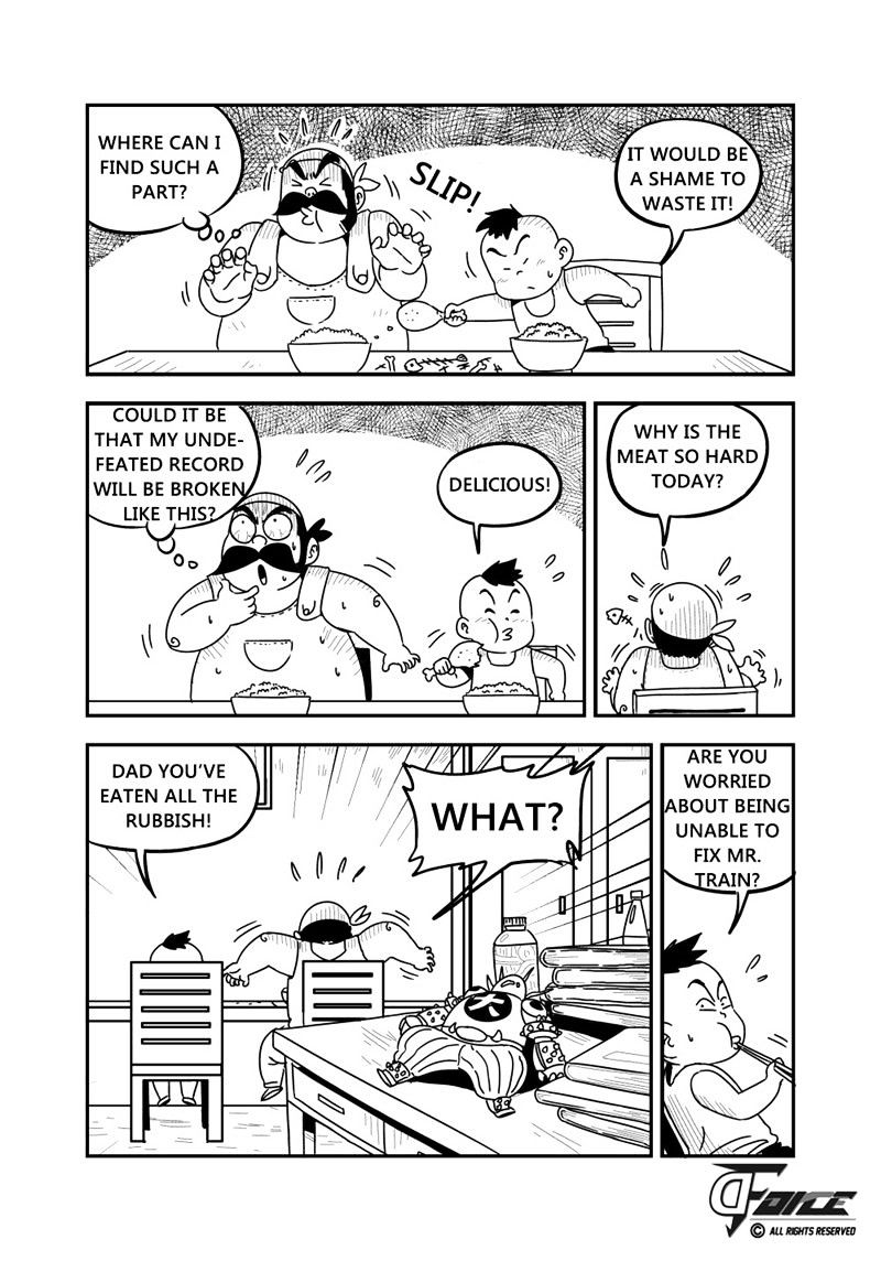 Mr.train - Chapter 6 : Mr.train 06