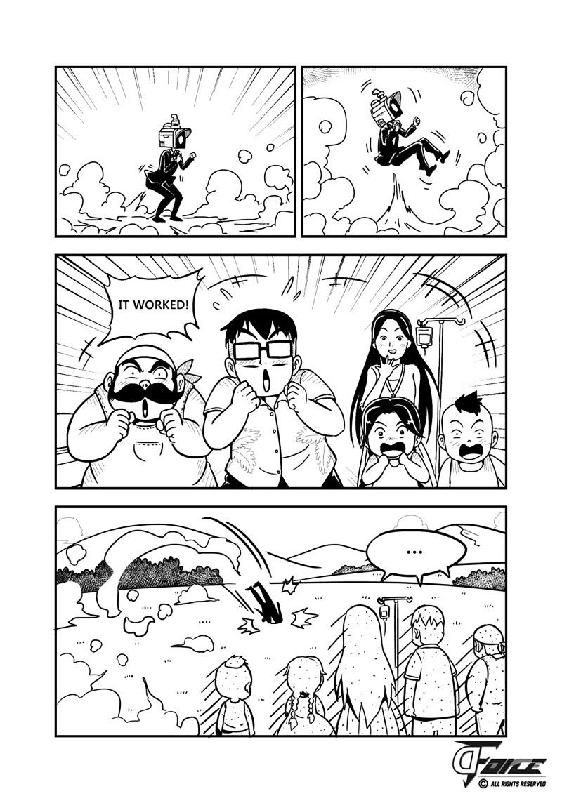 Mr.train - Chapter 6 : Mr.train 06