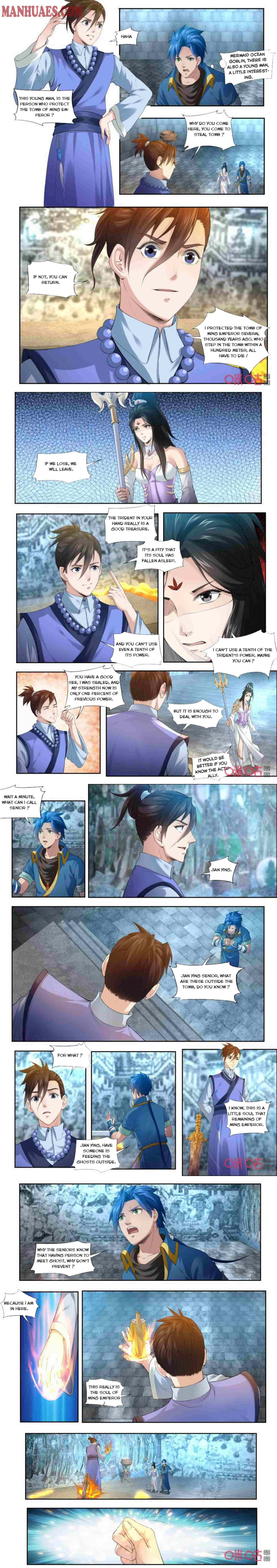 Jiuxing Tianchen - Chapter 186