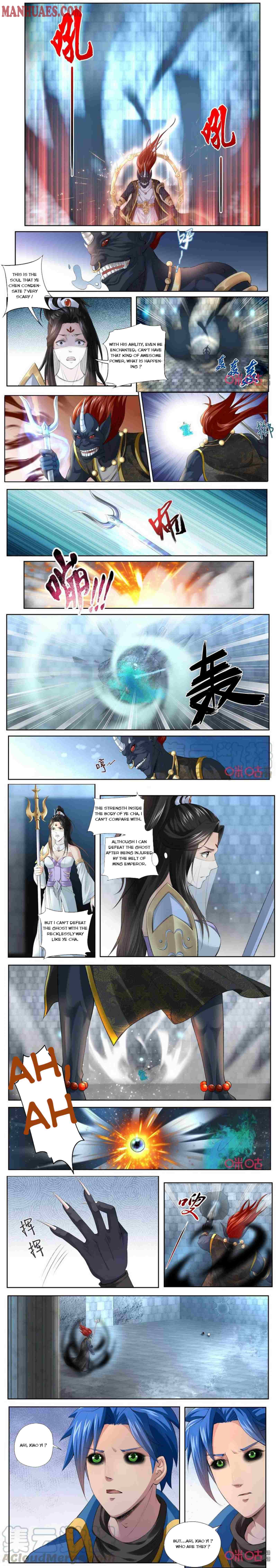 Jiuxing Tianchen - Chapter 189