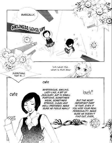 Anne The Lover - Vol.1 Chapter 2 : Girls And Boys, Love!