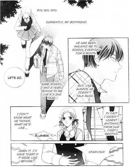 Anne The Lover - Vol.1 Chapter 2 : Girls And Boys, Love!