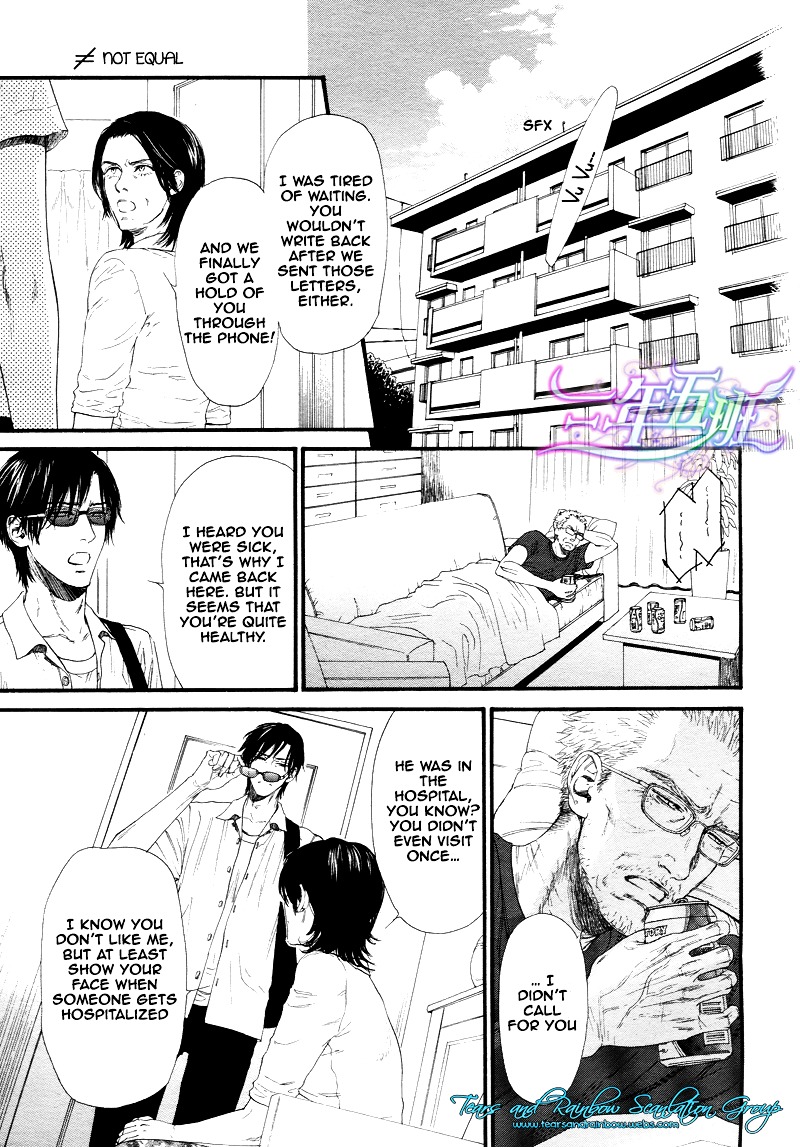 Not Equal - Vol.2 Chapter 10