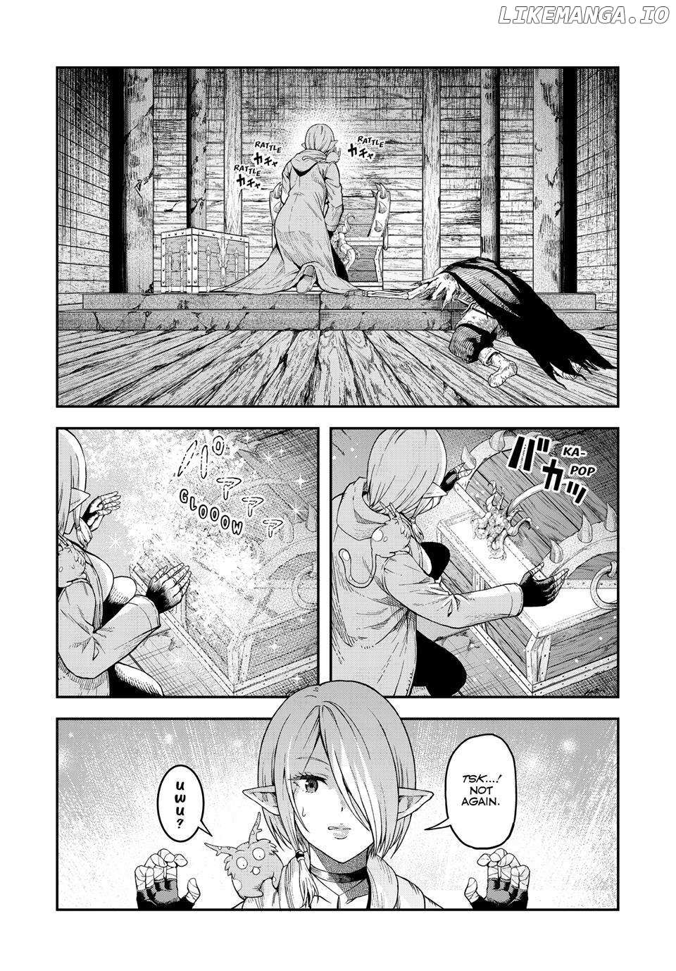 Dungeon Elf - Dungeon Ni Takarabako Ga Aru No Wa Atarimae Desu Ka? - Chapter 6