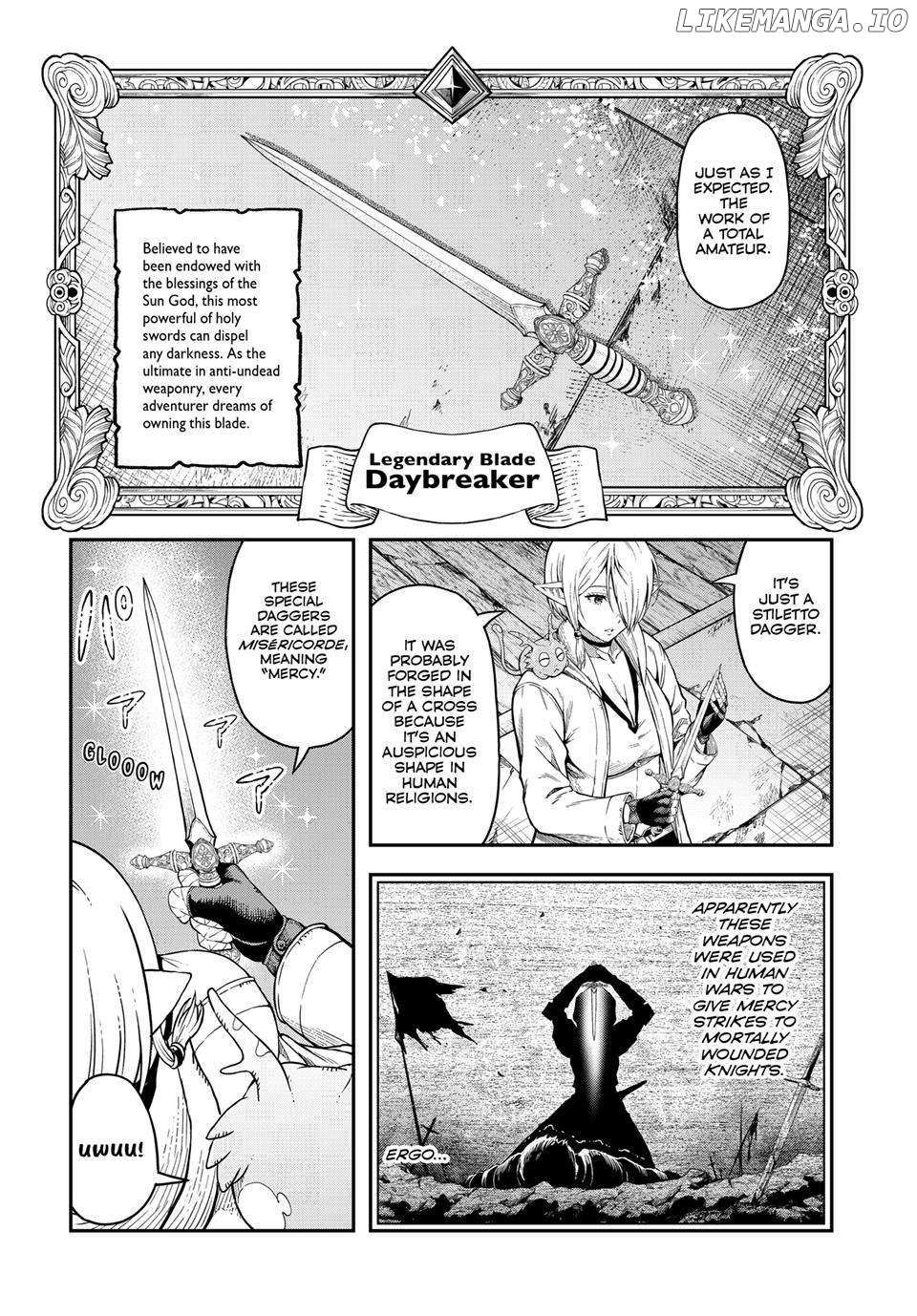 Dungeon Elf - Dungeon Ni Takarabako Ga Aru No Wa Atarimae Desu Ka? - Chapter 6