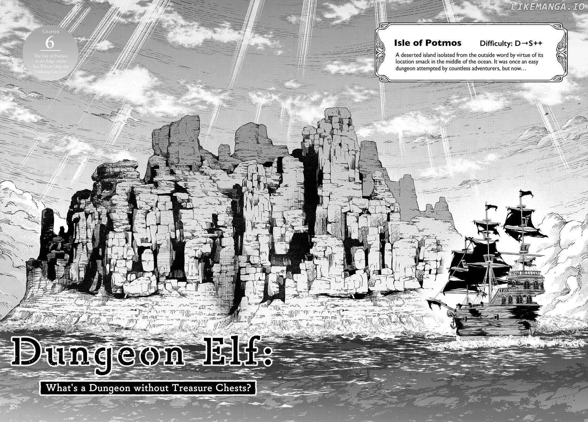 Dungeon Elf - Dungeon Ni Takarabako Ga Aru No Wa Atarimae Desu Ka? - Chapter 6