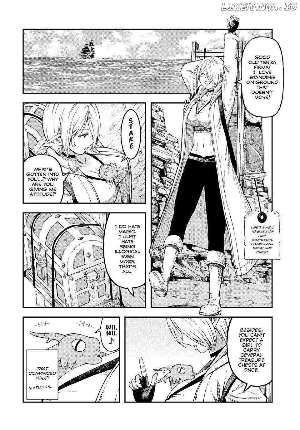 Dungeon Elf - Dungeon Ni Takarabako Ga Aru No Wa Atarimae Desu Ka? - Chapter 6