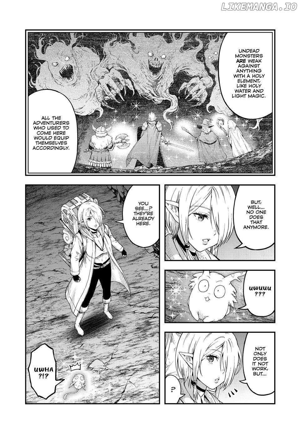 Dungeon Elf - Dungeon Ni Takarabako Ga Aru No Wa Atarimae Desu Ka? - Chapter 6