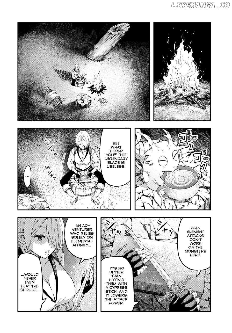 Dungeon Elf - Dungeon Ni Takarabako Ga Aru No Wa Atarimae Desu Ka? - Chapter 6