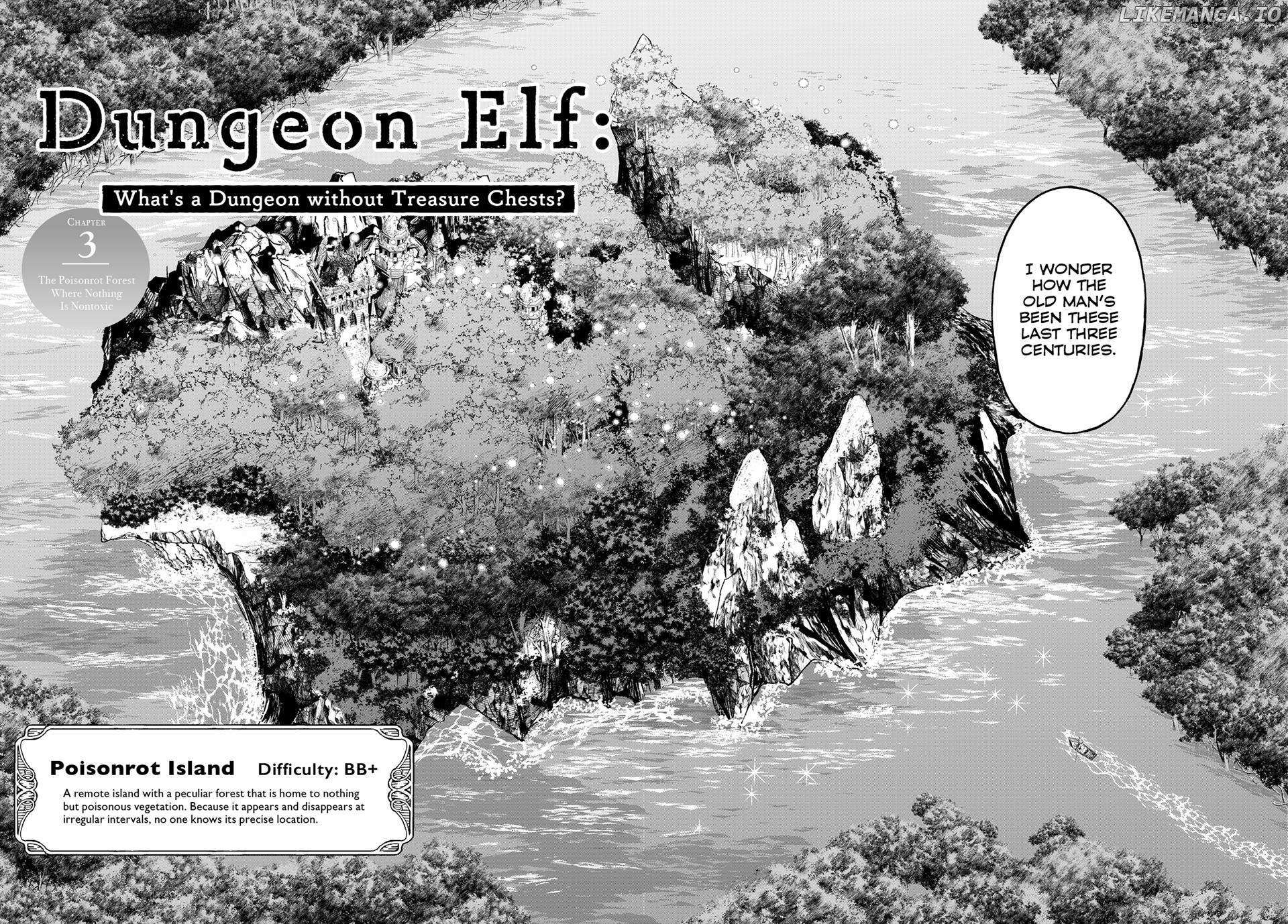 Dungeon Elf - Dungeon Ni Takarabako Ga Aru No Wa Atarimae Desu Ka? - Chapter 3