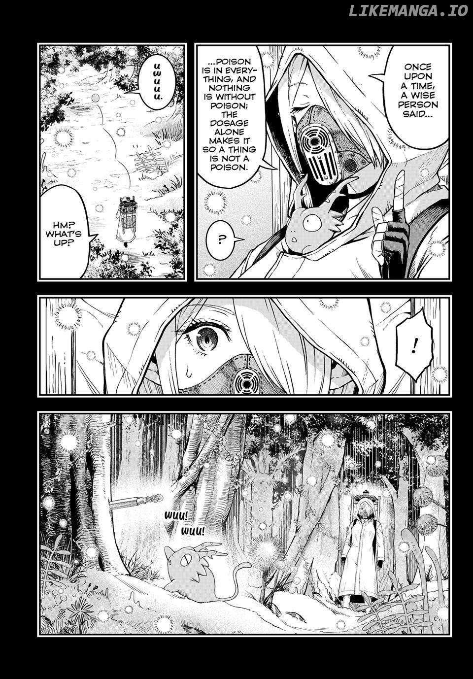 Dungeon Elf - Dungeon Ni Takarabako Ga Aru No Wa Atarimae Desu Ka? - Chapter 3