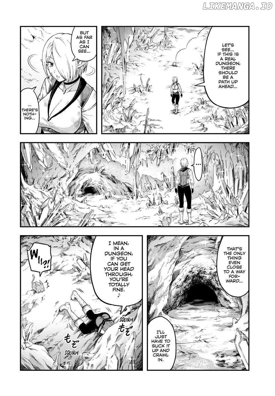 Dungeon Elf - Dungeon Ni Takarabako Ga Aru No Wa Atarimae Desu Ka? - Chapter 4