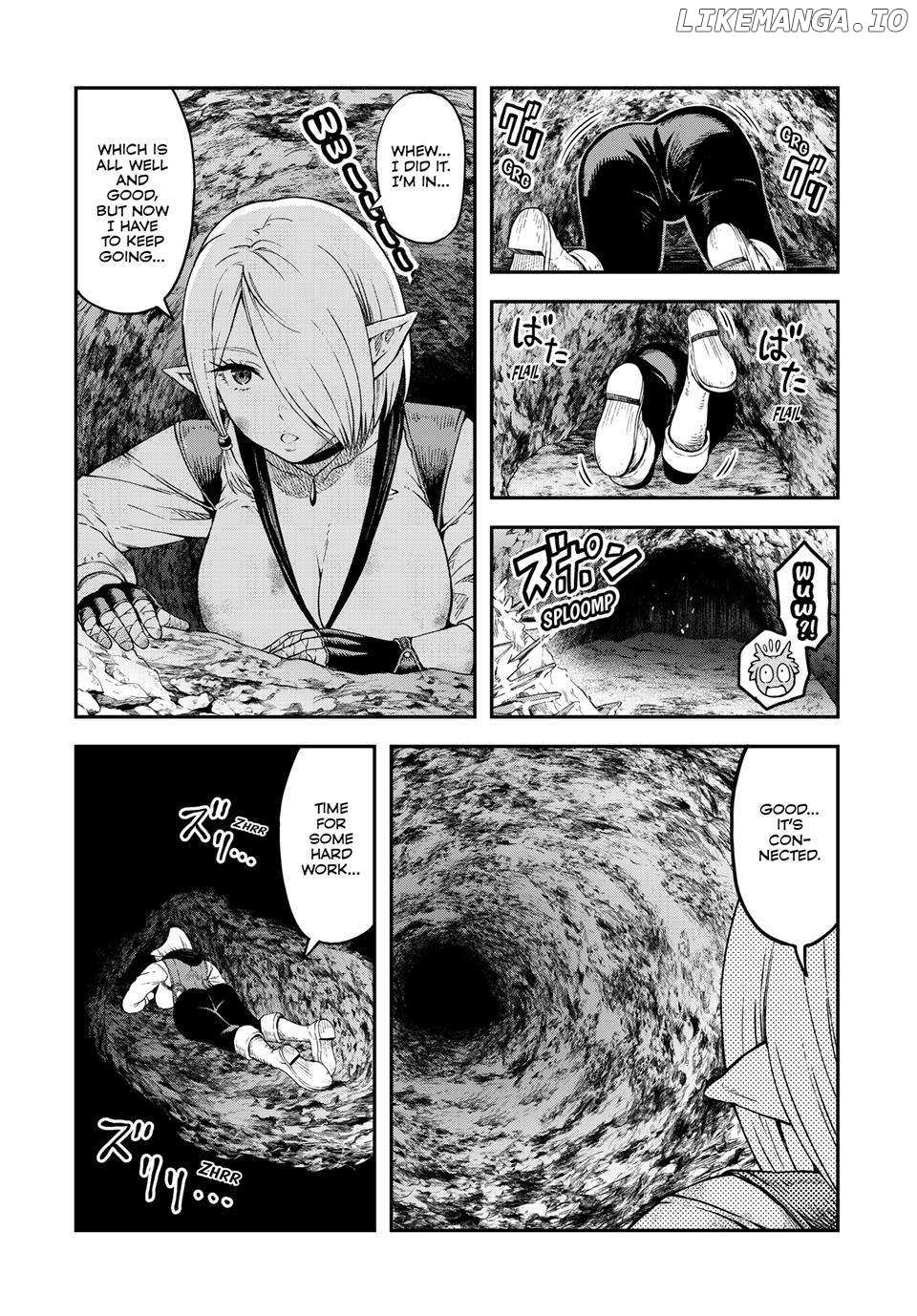 Dungeon Elf - Dungeon Ni Takarabako Ga Aru No Wa Atarimae Desu Ka? - Chapter 4