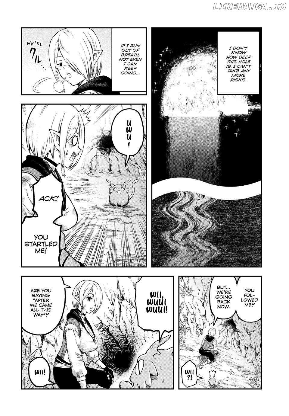 Dungeon Elf - Dungeon Ni Takarabako Ga Aru No Wa Atarimae Desu Ka? - Chapter 4