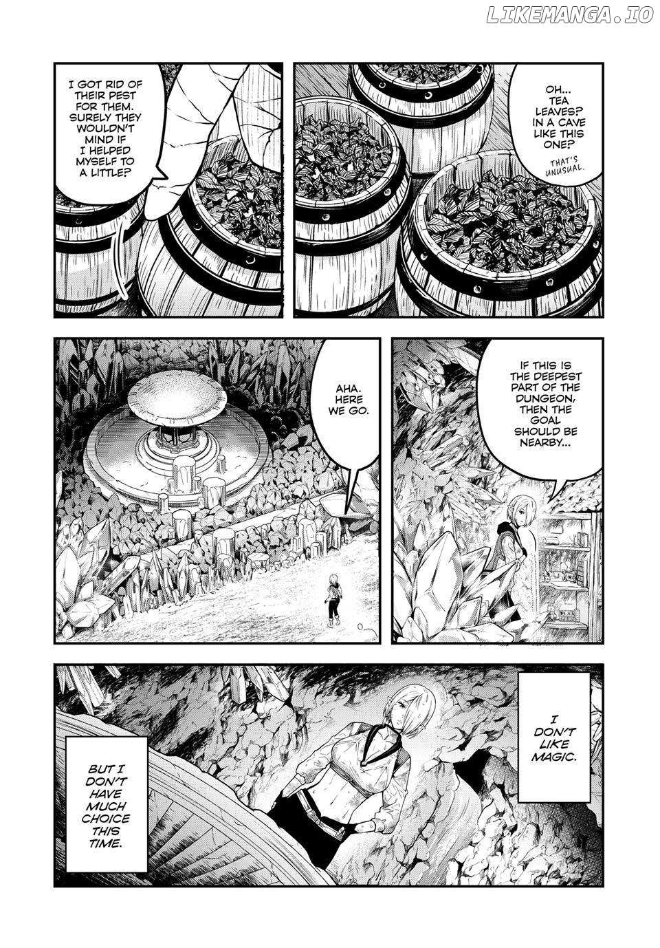 Dungeon Elf - Dungeon Ni Takarabako Ga Aru No Wa Atarimae Desu Ka? - Chapter 4