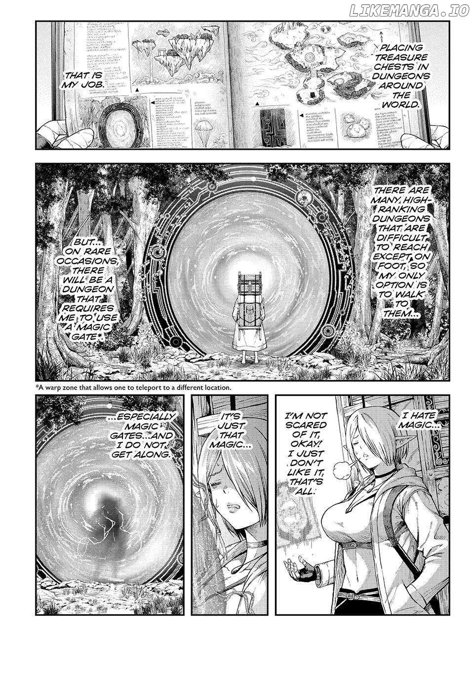 Dungeon Elf - Dungeon Ni Takarabako Ga Aru No Wa Atarimae Desu Ka? - Chapter 2