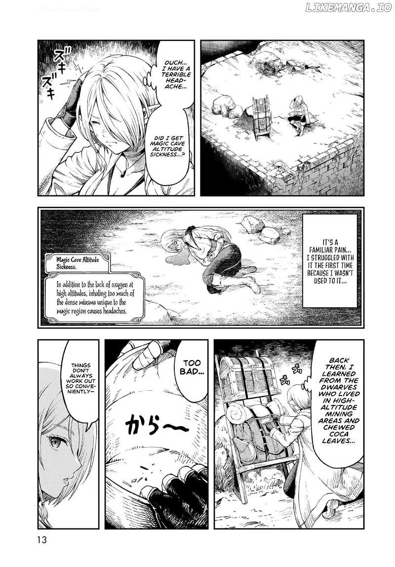 Dungeon Elf - Dungeon Ni Takarabako Ga Aru No Wa Atarimae Desu Ka? - Chapter 1