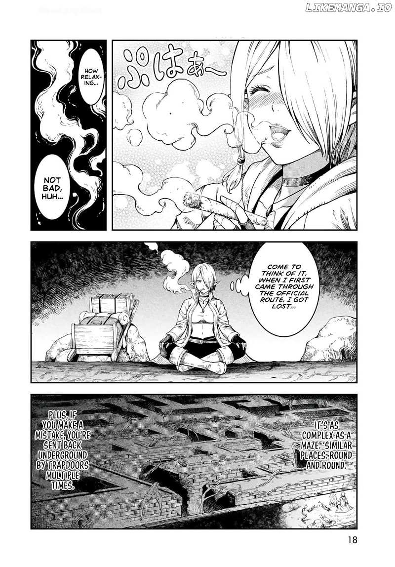 Dungeon Elf - Dungeon Ni Takarabako Ga Aru No Wa Atarimae Desu Ka? - Chapter 1