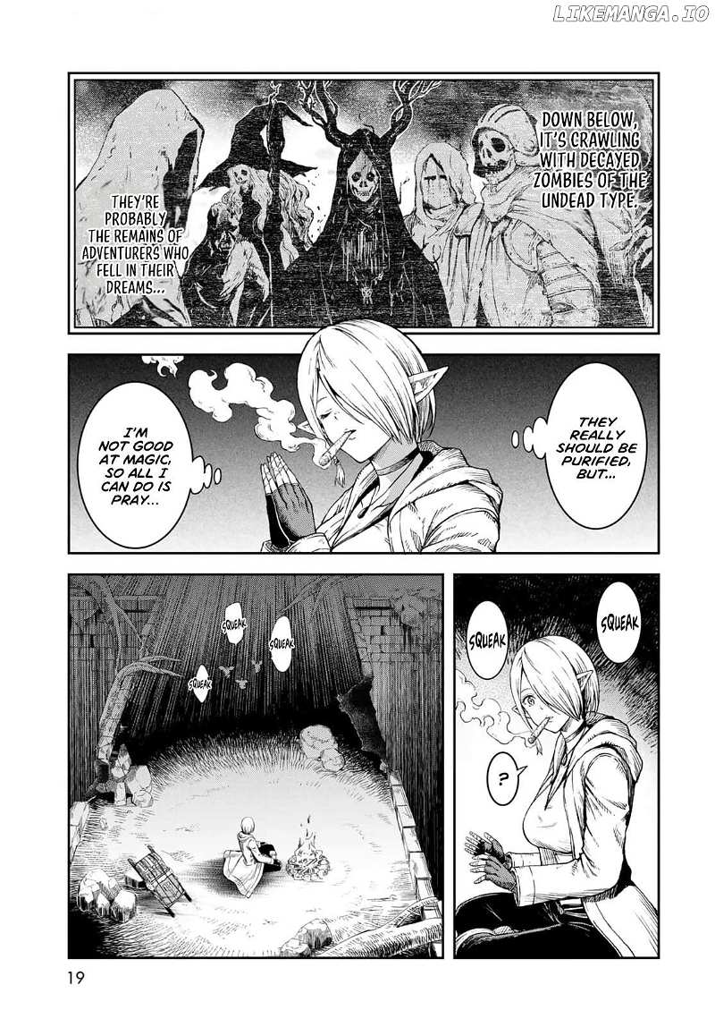 Dungeon Elf - Dungeon Ni Takarabako Ga Aru No Wa Atarimae Desu Ka? - Chapter 1