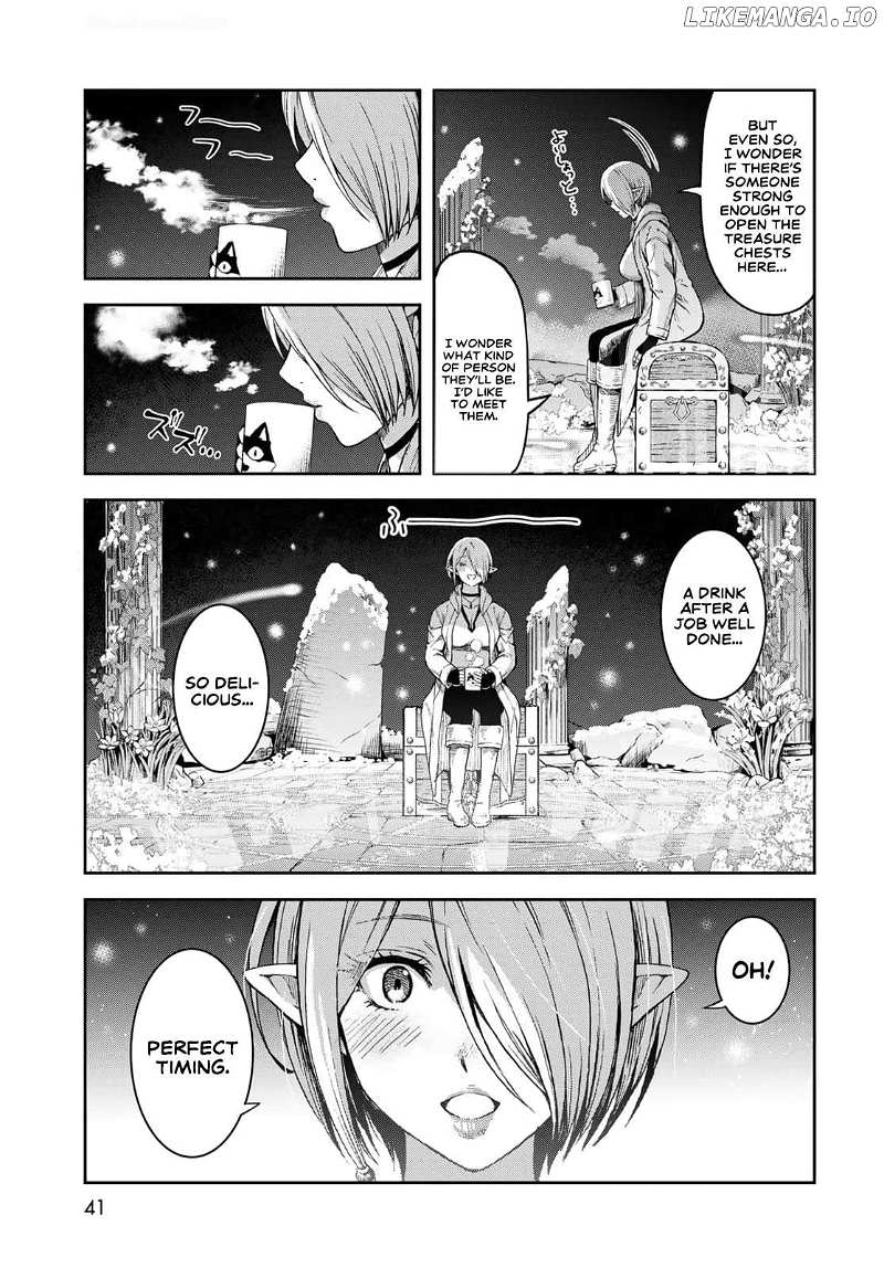 Dungeon Elf - Dungeon Ni Takarabako Ga Aru No Wa Atarimae Desu Ka? - Chapter 1