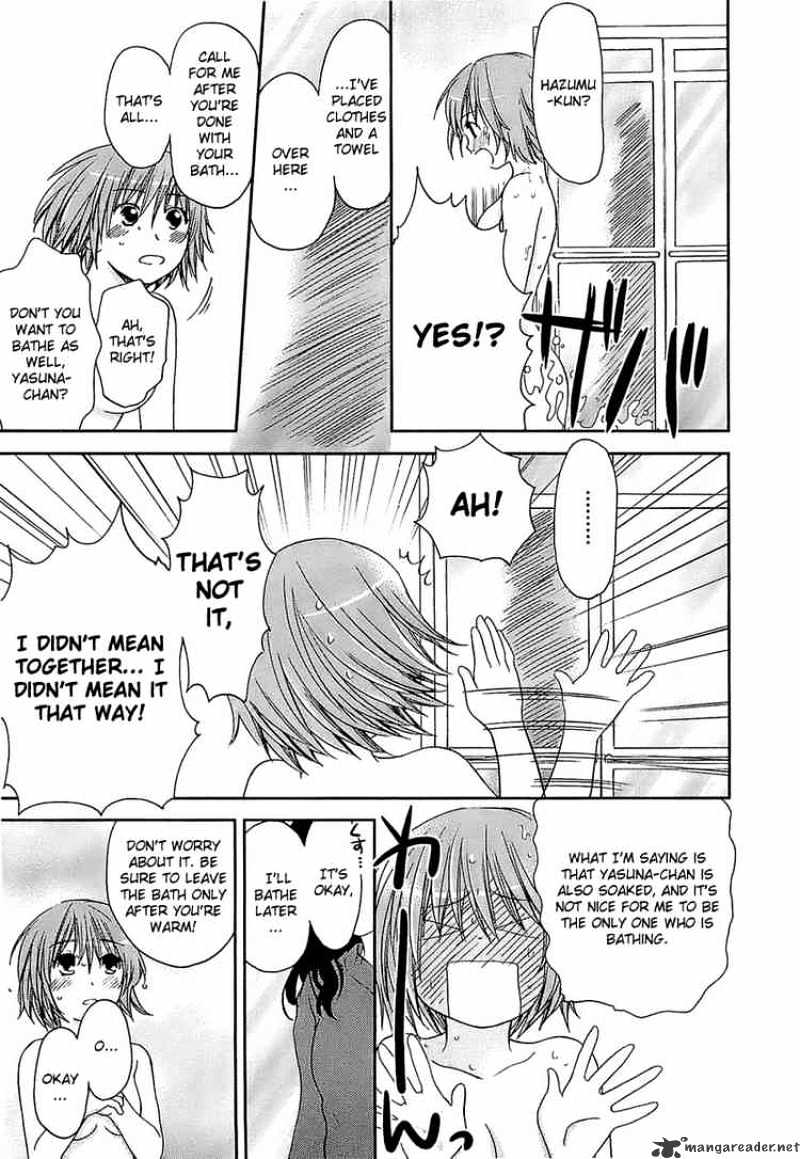 Kashimashi - Girl Meets Girl - Chapter 29 : In The Bath