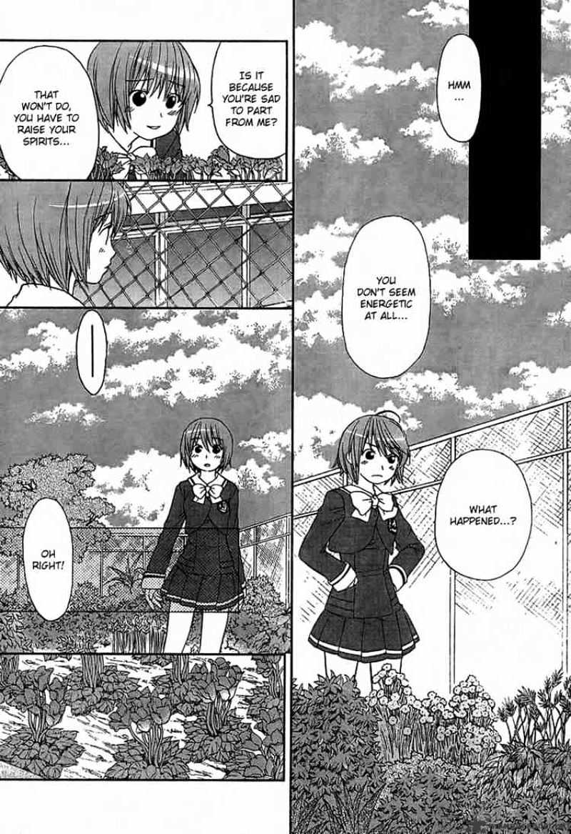 Kashimashi - Girl Meets Girl - Chapter 28 : The Two Faces  Of Seperation