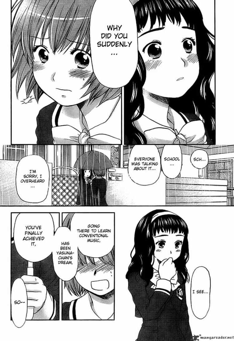 Kashimashi - Girl Meets Girl - Chapter 28 : The Two Faces  Of Seperation