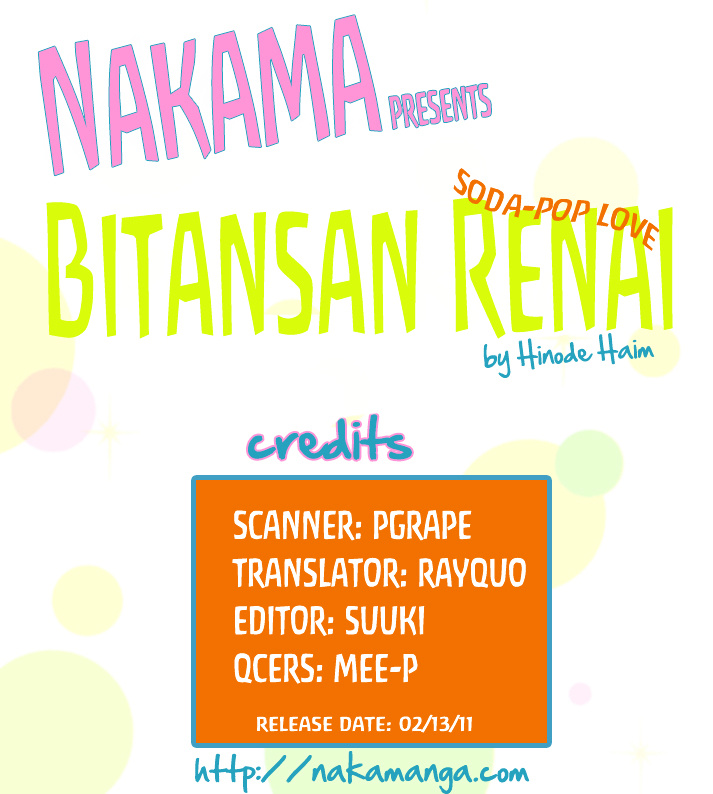 Bitansan Renai - Vol.1 Chapter 5.5 : Extra [End]