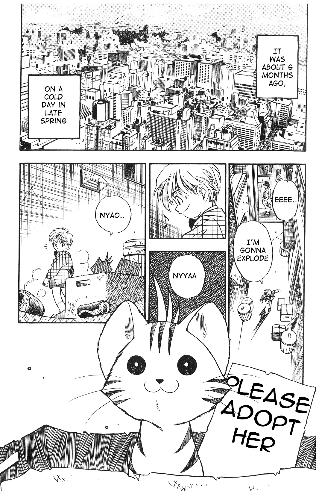 Shin Bannou Bunka Nekomusume - Chapter 1 : Cat 1 - Reverse De Meown!