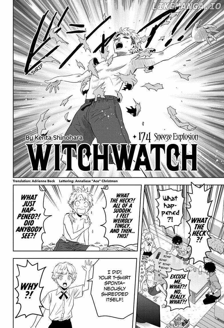 Witch Watch - Chapter 175