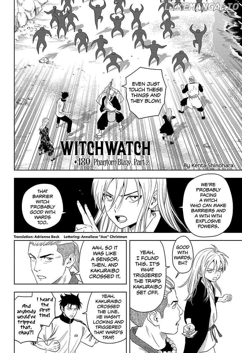 Witch Watch - Chapter 180