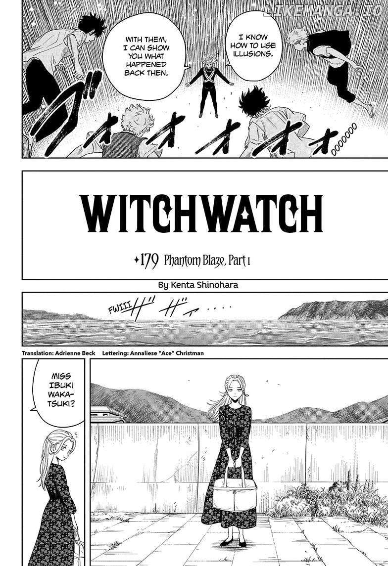 Witch Watch - Chapter 179