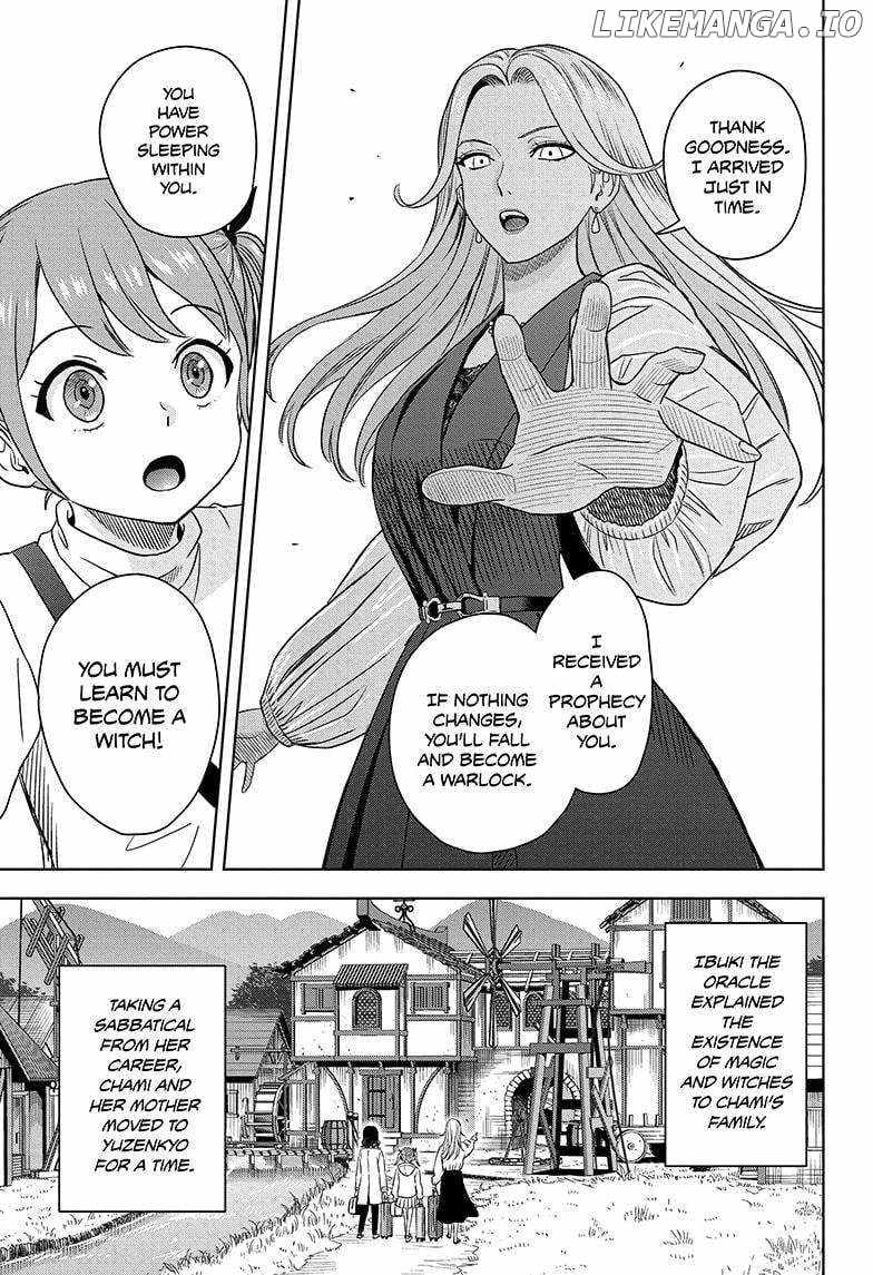 Witch Watch - Chapter 169