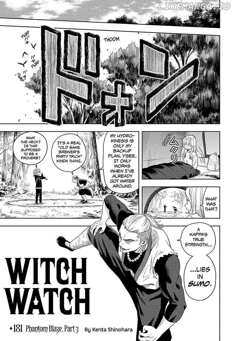 Witch Watch - Chapter 181