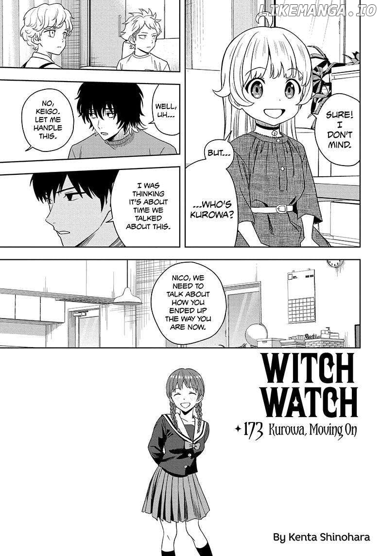 Witch Watch - Chapter 173