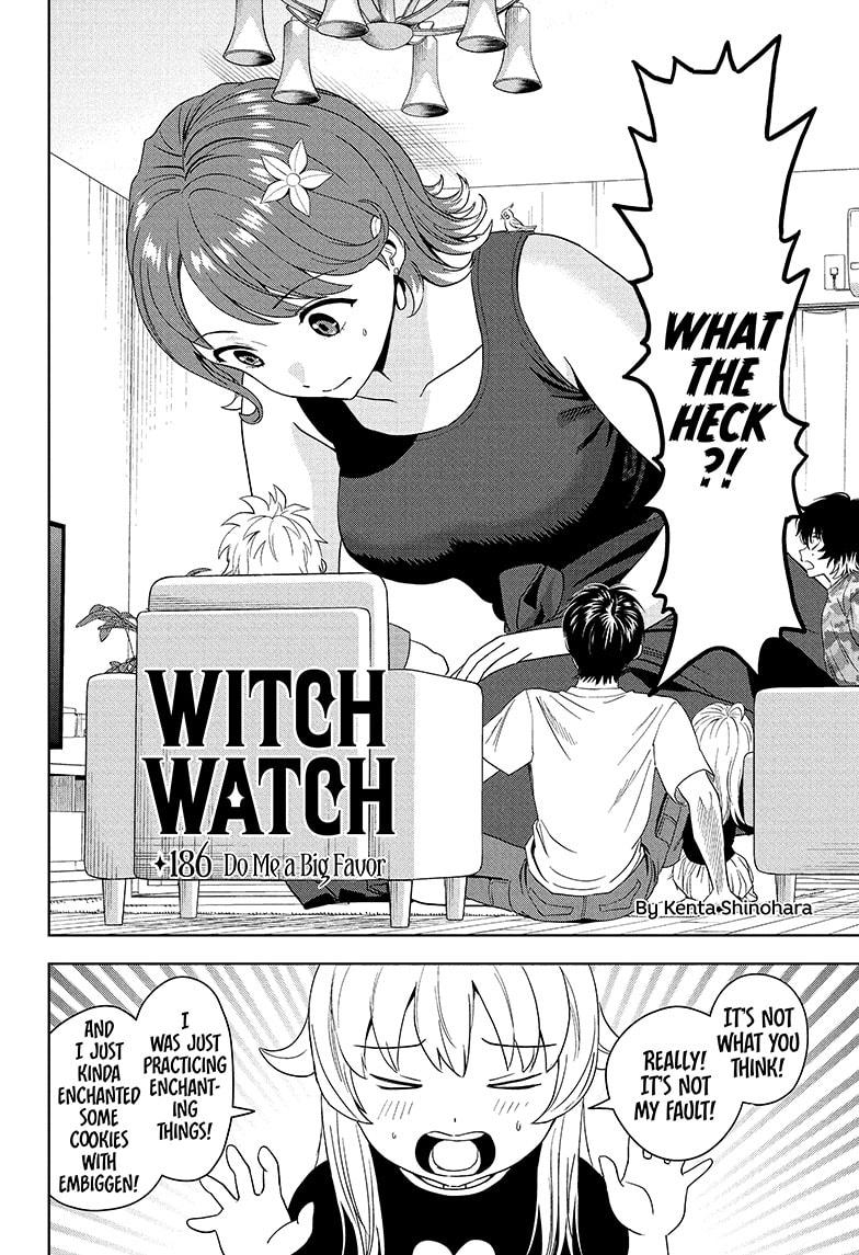 Witch Watch - Chapter 186