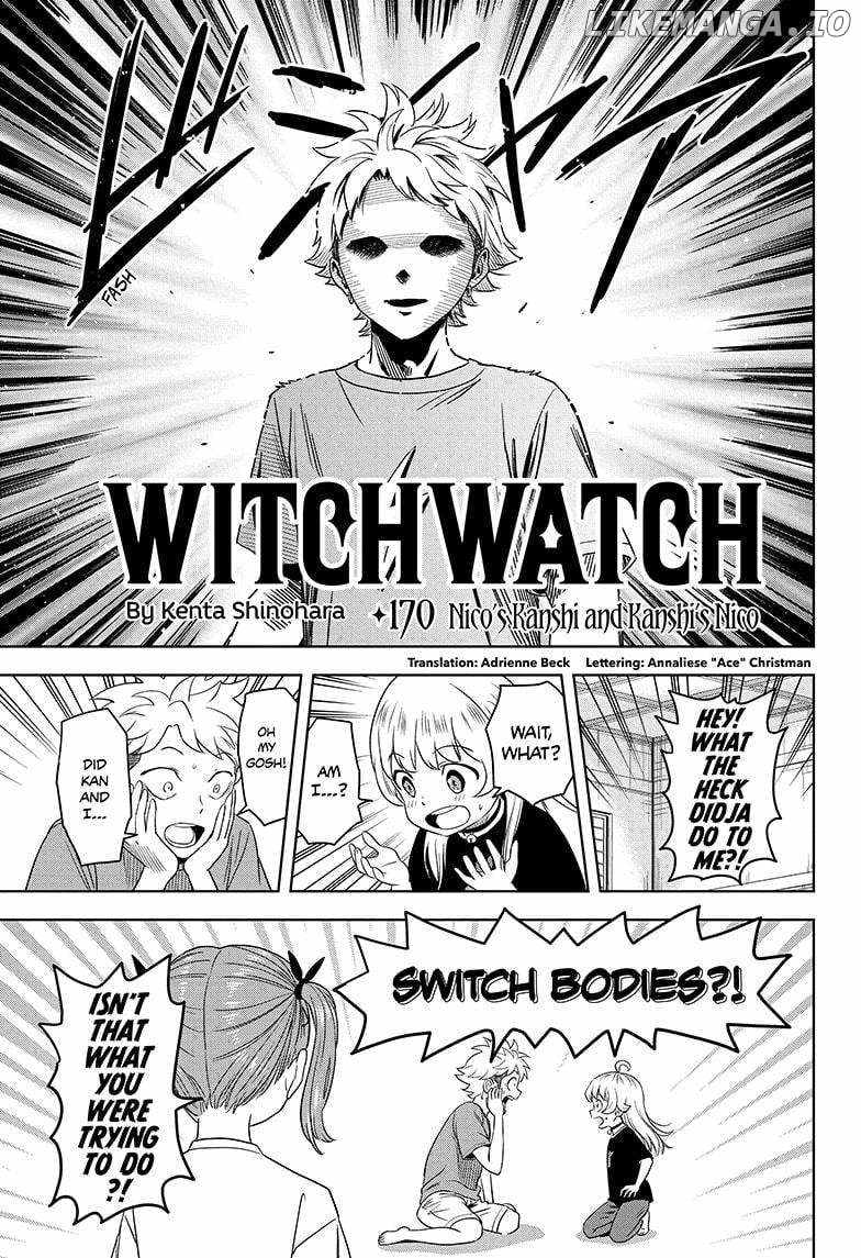 Witch Watch - Chapter 170