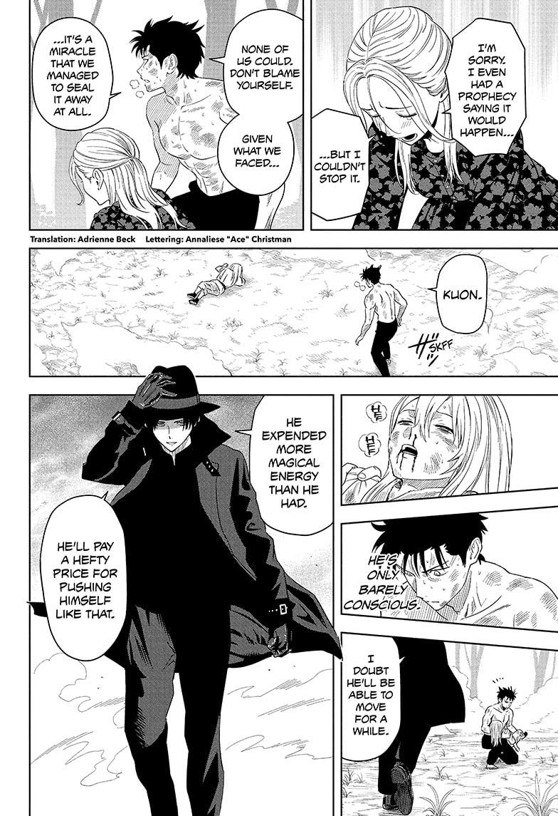 Witch Watch - Chapter 185