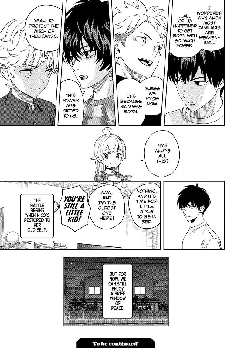 Witch Watch - Chapter 185