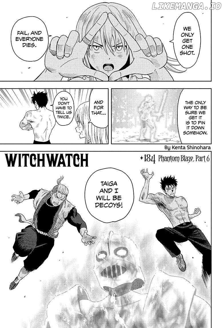 Witch Watch - Chapter 184