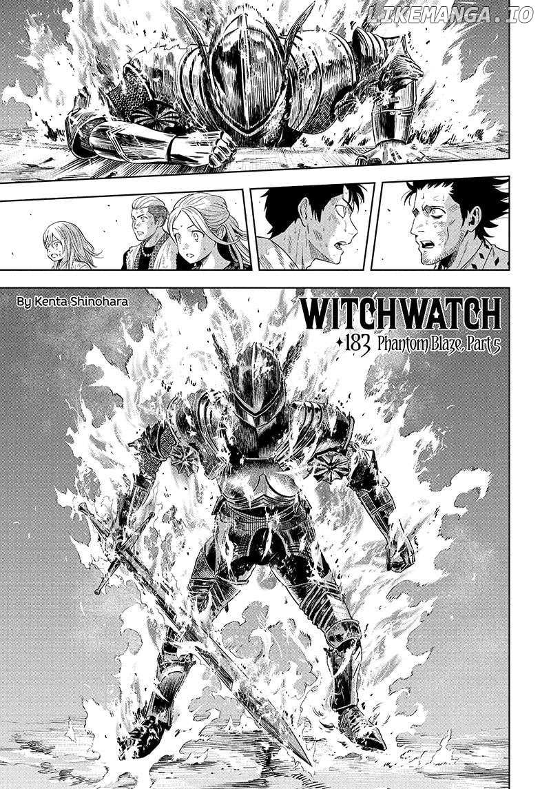 Witch Watch - Chapter 183