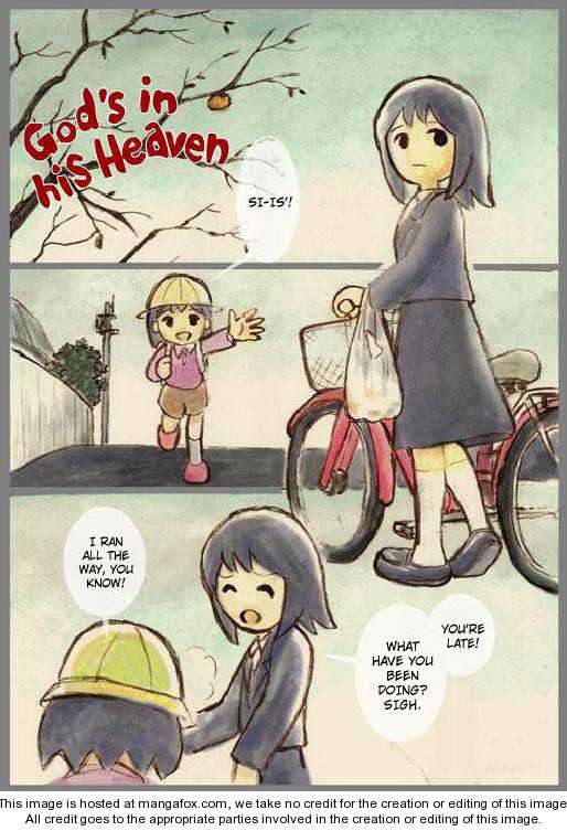 God's In His Heaven - Chapter 001