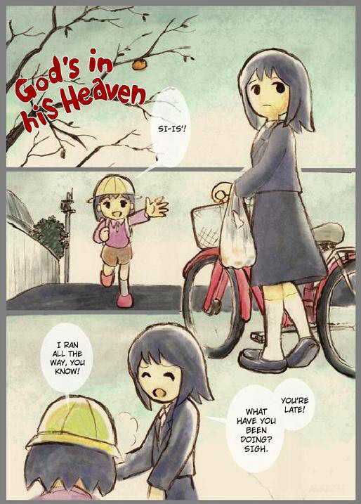 God's In His Heaven - Chapter 0