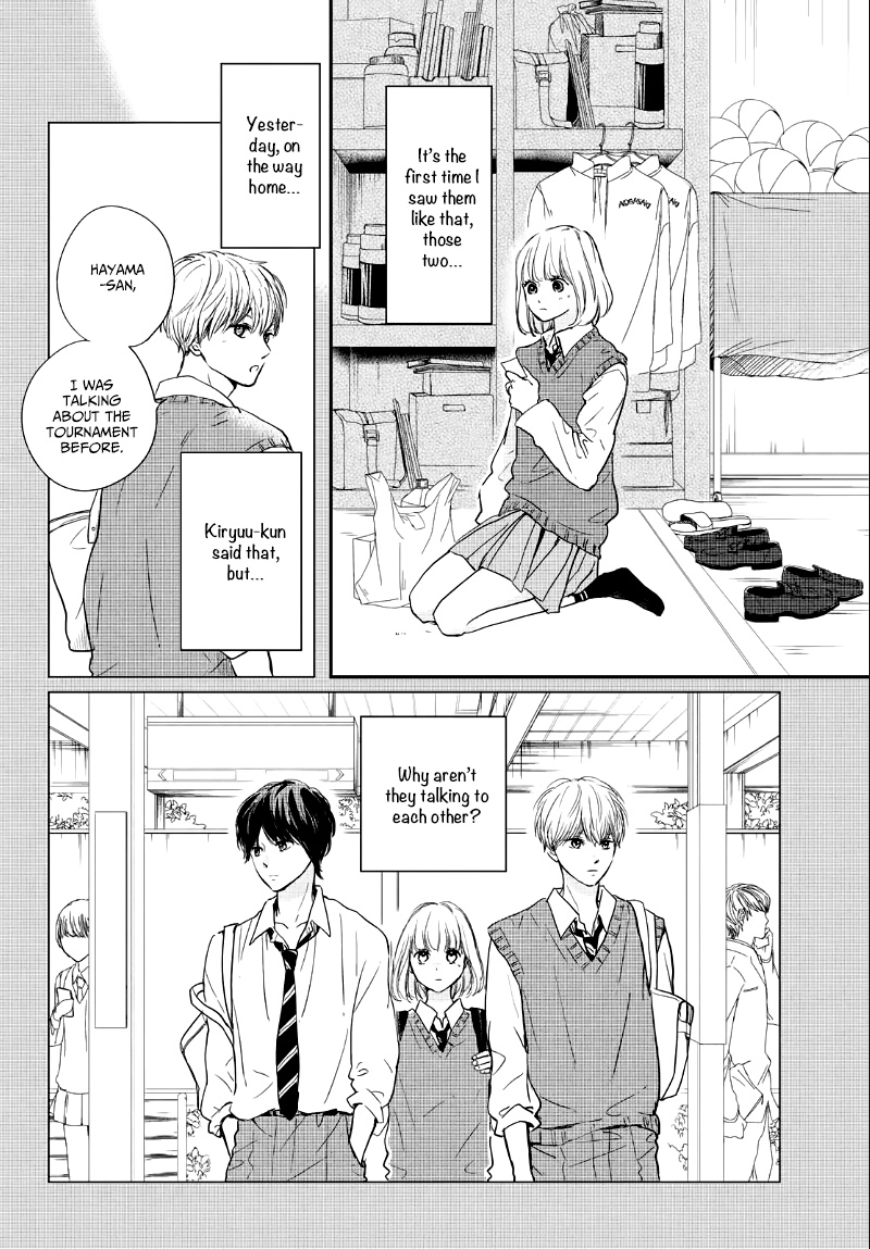 Houkago, Koishita - Vol.6 Chapter 22: "I'm Serious"