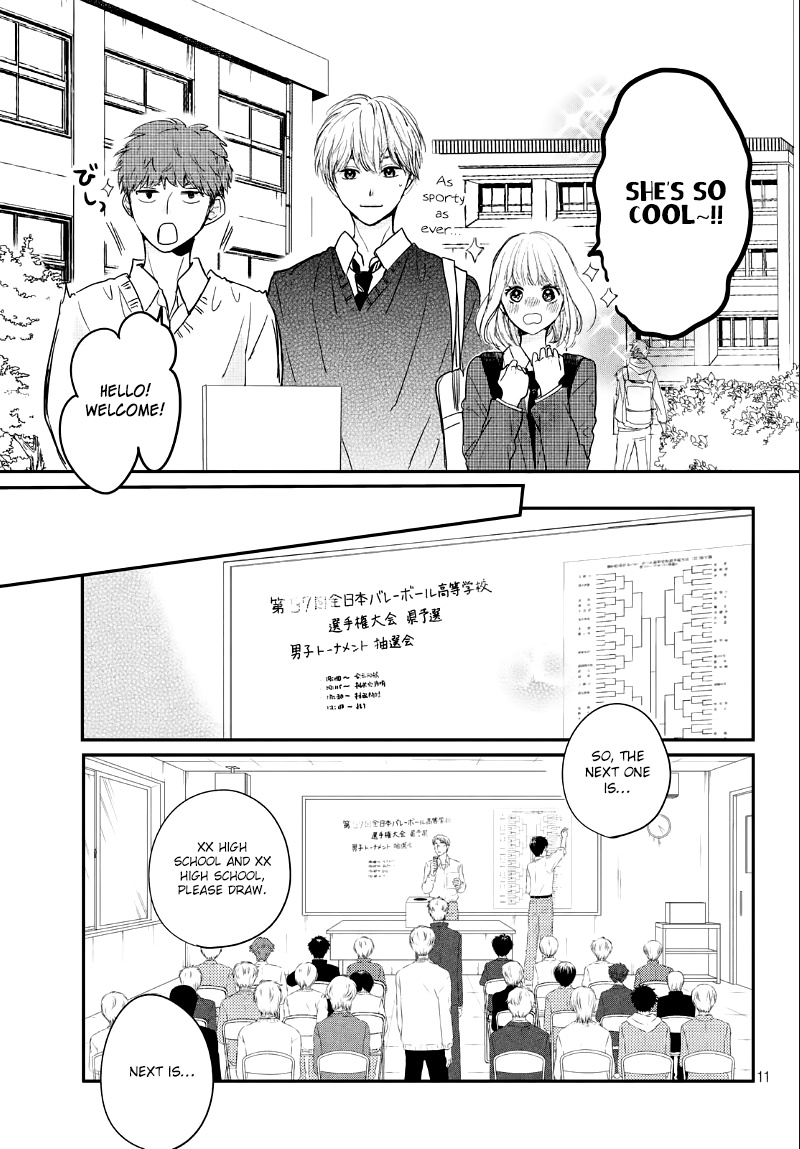 Houkago, Koishita - Vol.6 Chapter 22: "I'm Serious"