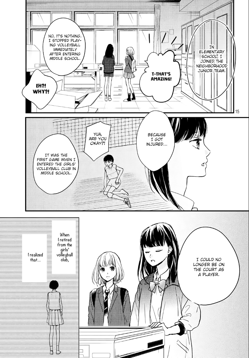 Houkago, Koishita - Vol.6 Chapter 22: "I'm Serious"