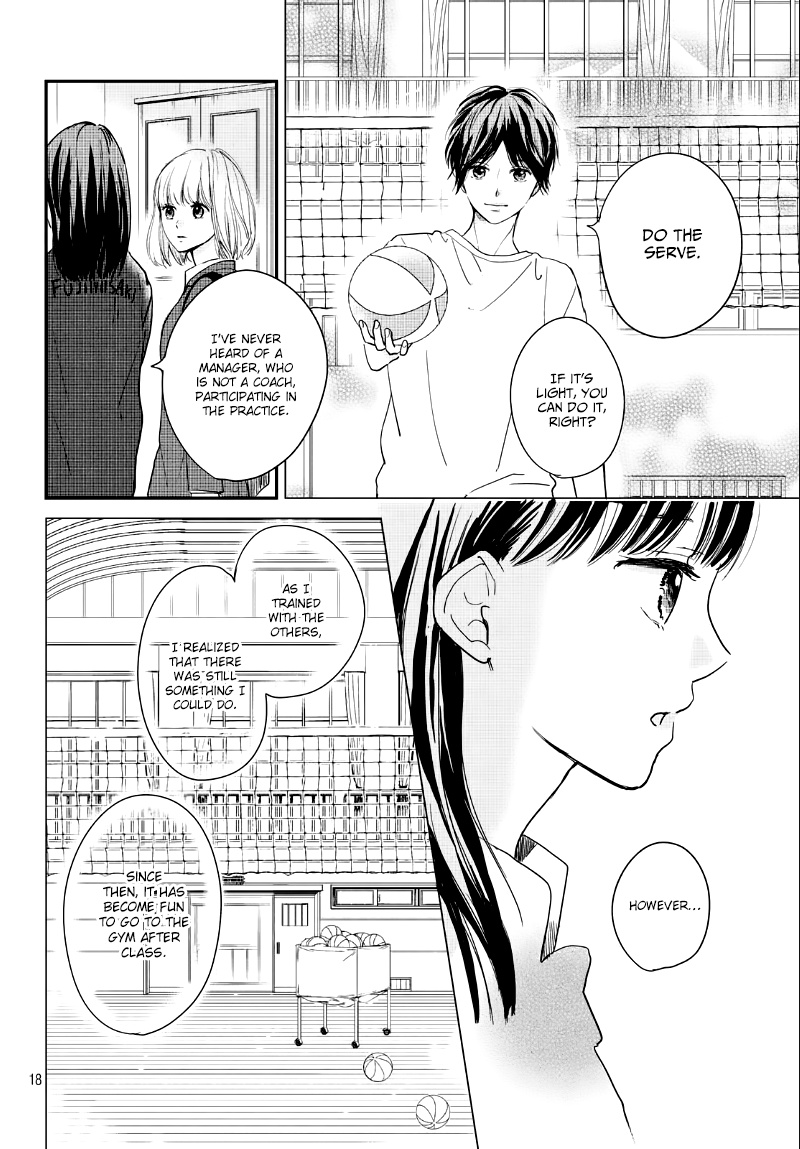 Houkago, Koishita - Vol.6 Chapter 22: "I'm Serious"