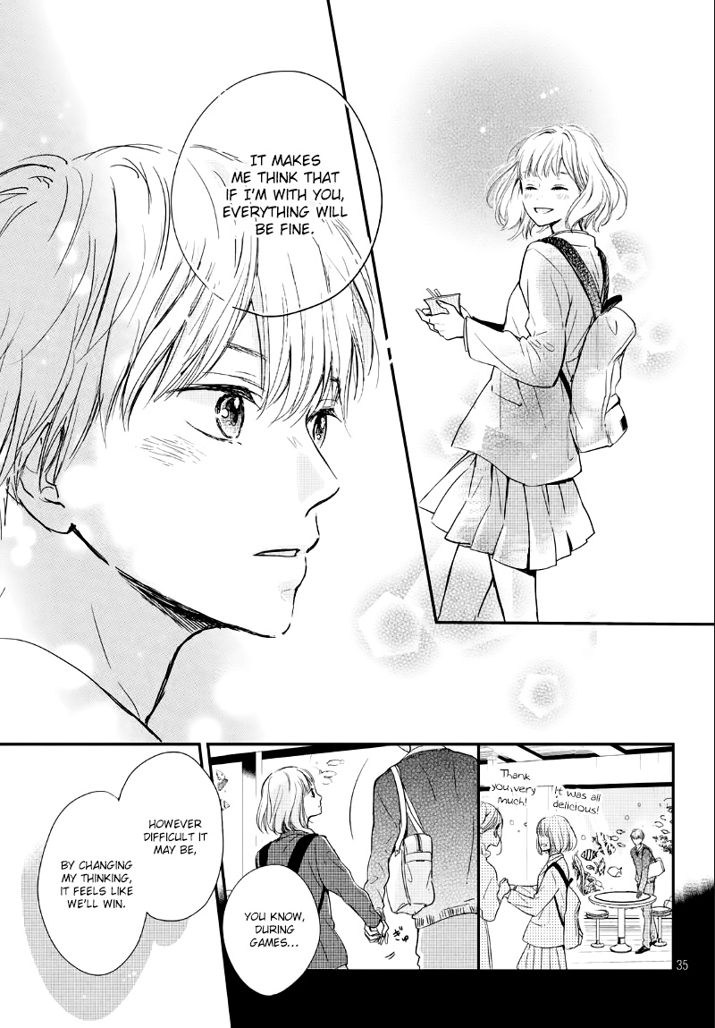 Houkago, Koishita - Vol.6 Chapter 22: "I'm Serious"