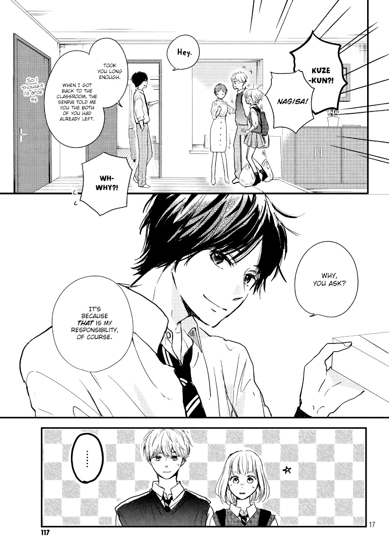 Houkago, Koishita - Vol.5 Chapter 19: Preparation For The Culture Festival